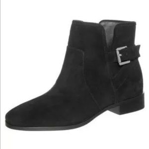 PRICE LOWERED! Michael Kors Suede Black Booties