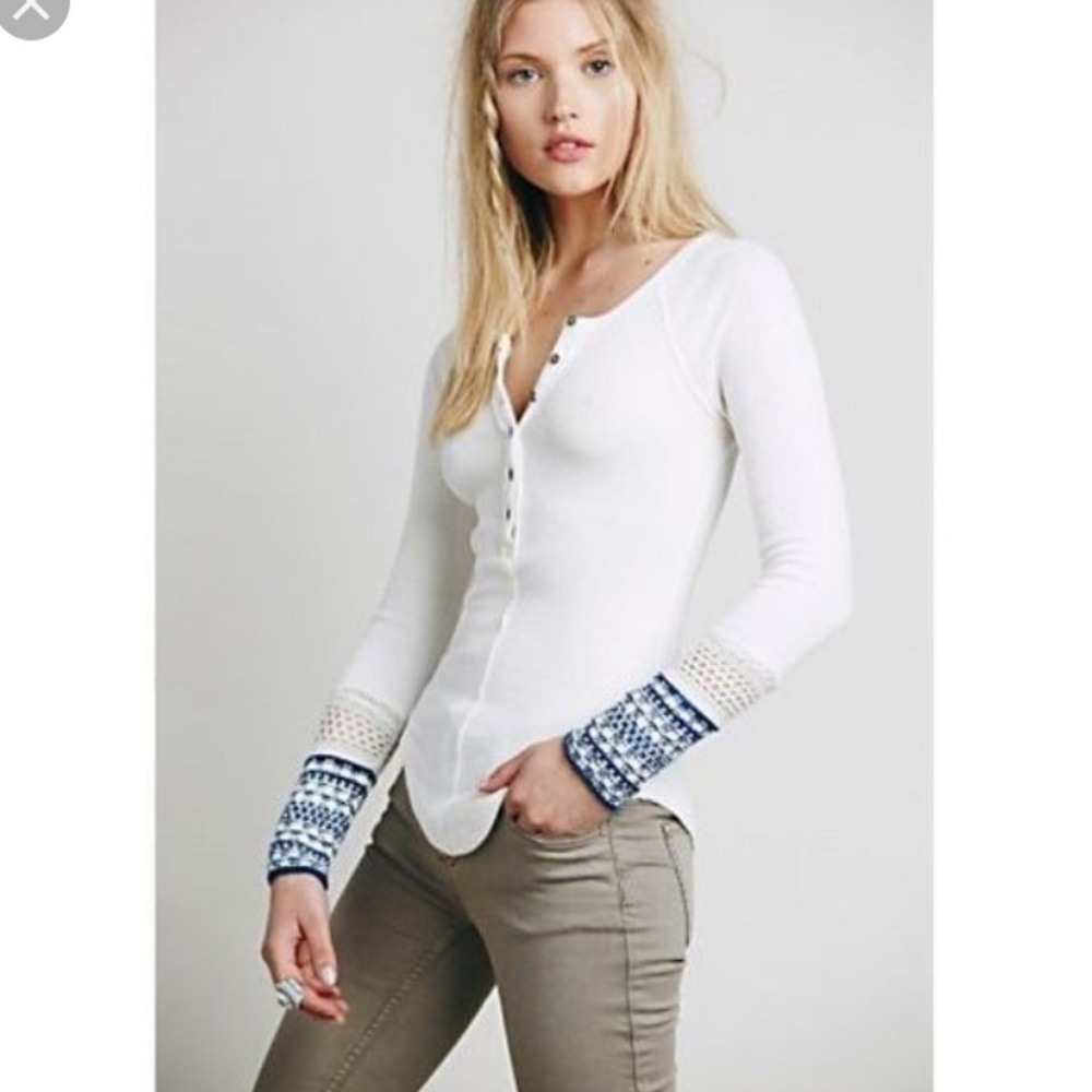 Never Worn Free People Thermal!