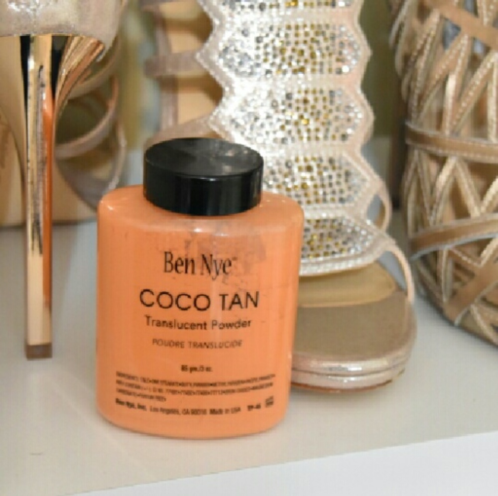 Ben Nye Coco Tan Classic Translucent Powder NEW!