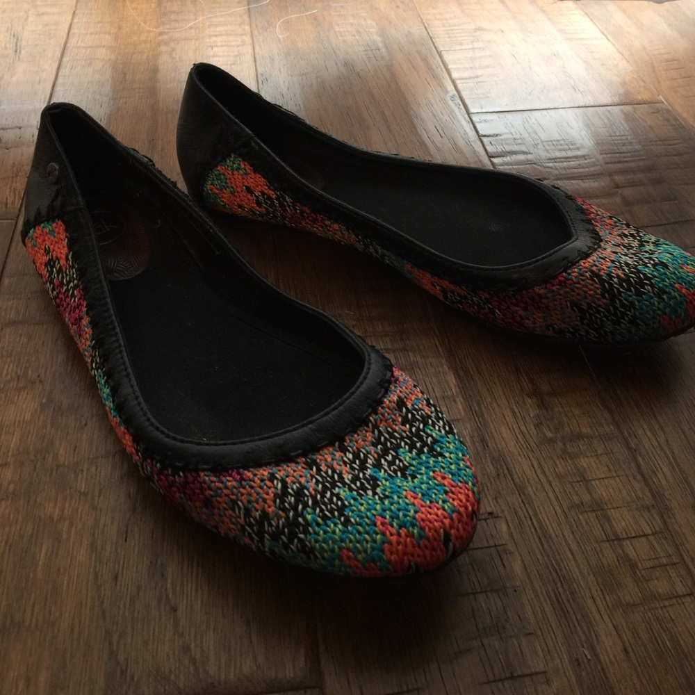 The Sak gorgeous flats
