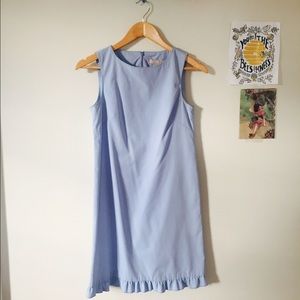Light Blue J.Crew shift dress