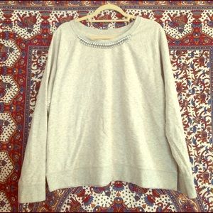 Embellished Sweatshirt