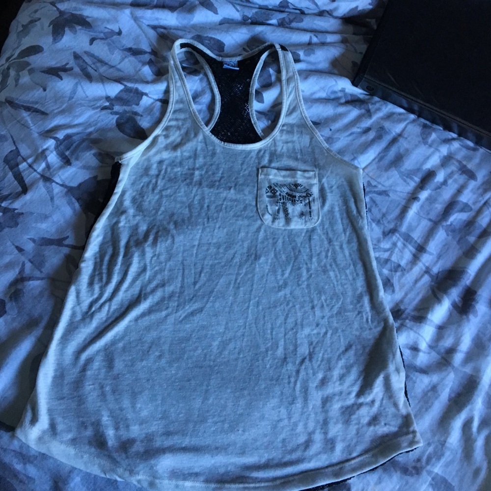 Creamed Elephant Tank