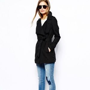 ASOS Vero Moda double breasted mac XS