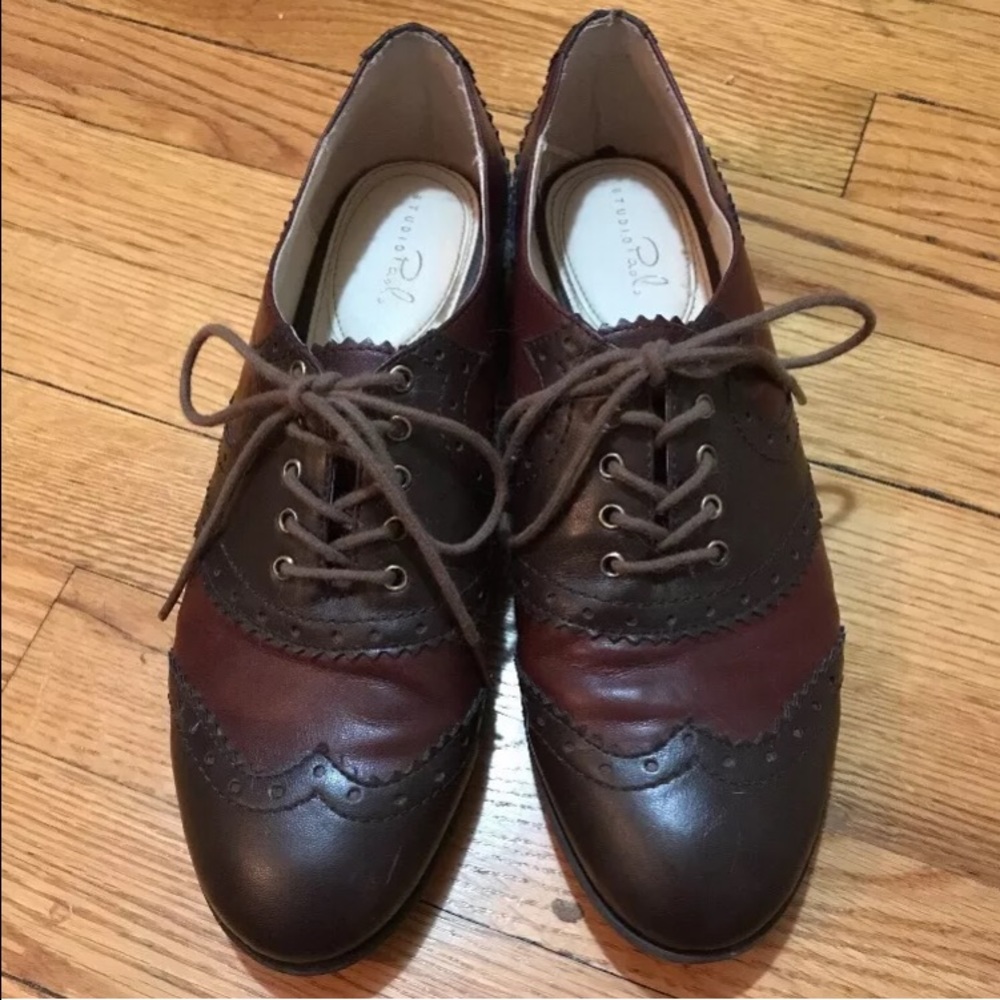 Vintage looking oxfords size 9