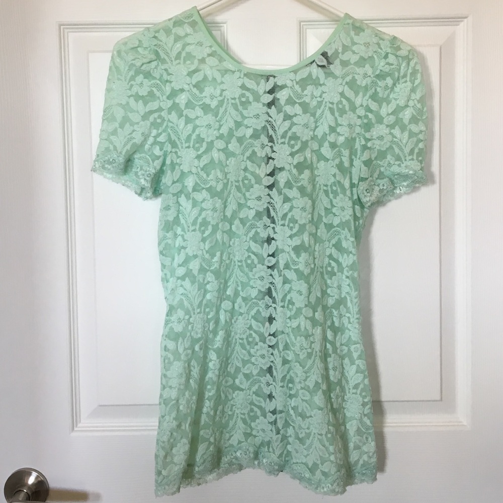 Victoria's Secret lace top