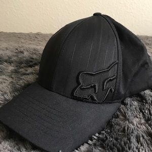 NWOT Black Fox Racing Baseball Hat