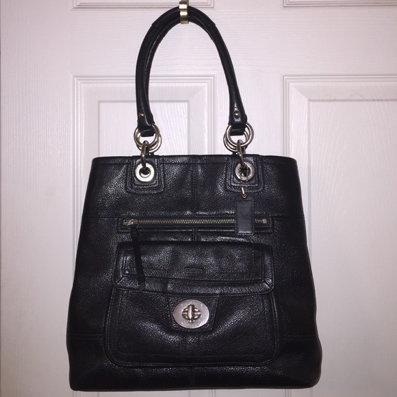 Coach Madison Handbag/ Purse - Picture 1 of 6