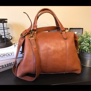Madewell Glasgow Satchel