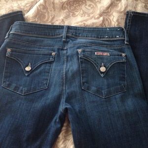 Hudson skinny jean size 30