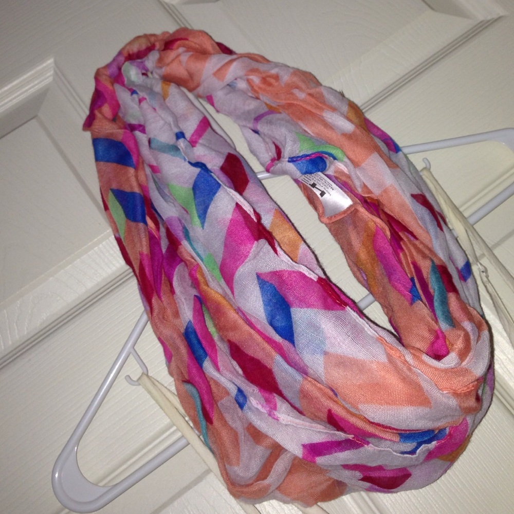 chevron scarf