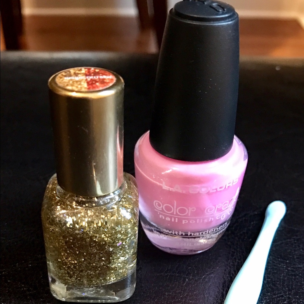 💥Color changing glitter nail polish 💅🏼