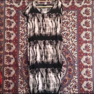 Tie Dye Maxi Dress NWT