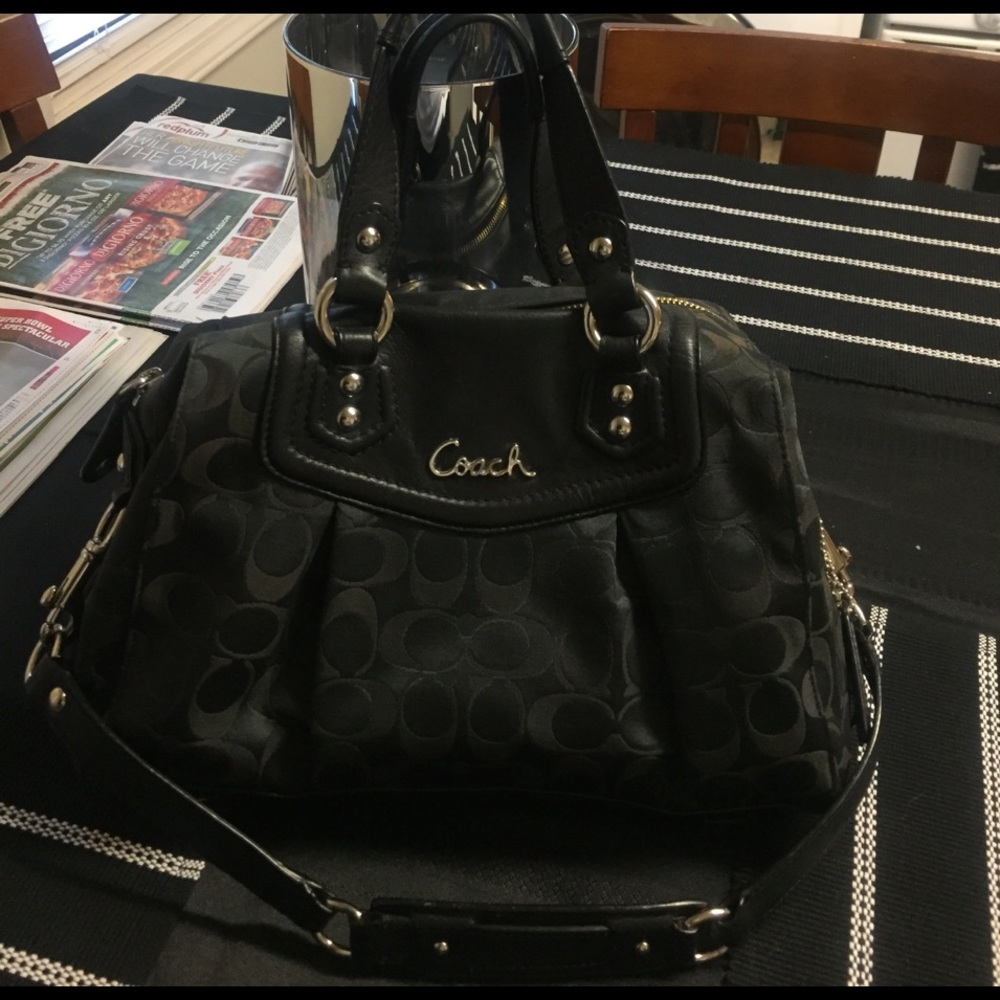 Authentic Coach Bag