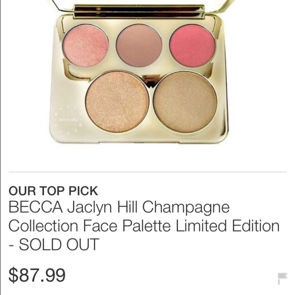 BECCA Jaclyn Hill Champagne Collection Palette