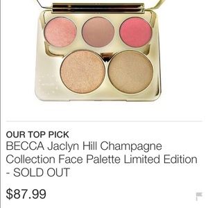 BECCA Jaclyn Hill Champagne Collection Palette