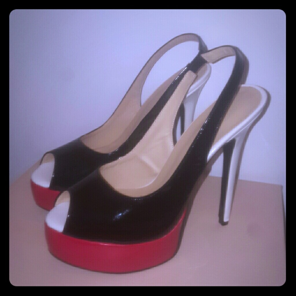 Slingback Heels (NEW)