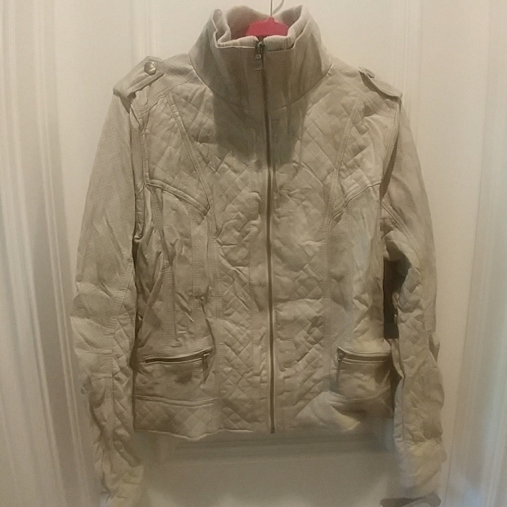 Guess Leather Jacket
