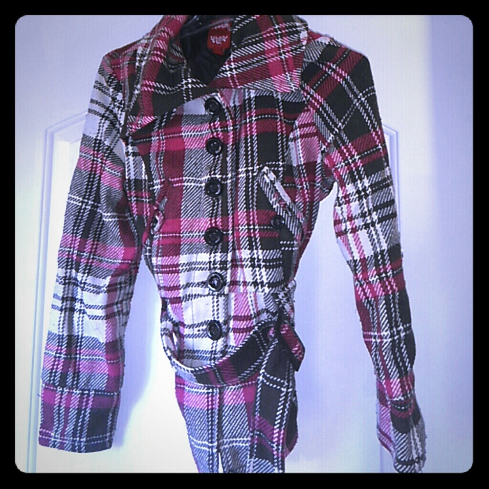 Wool peacoat
