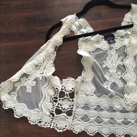 Crochet and Denim Vest Bundle - Picture 3 of 7