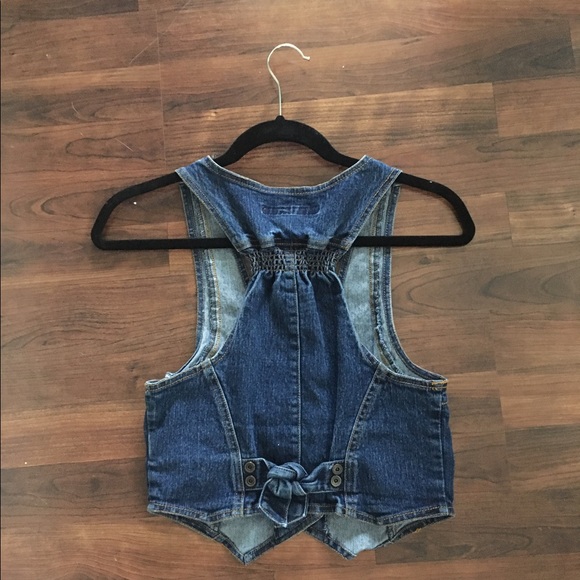 Crochet and Denim Vest Bundle - Picture 6 of 7