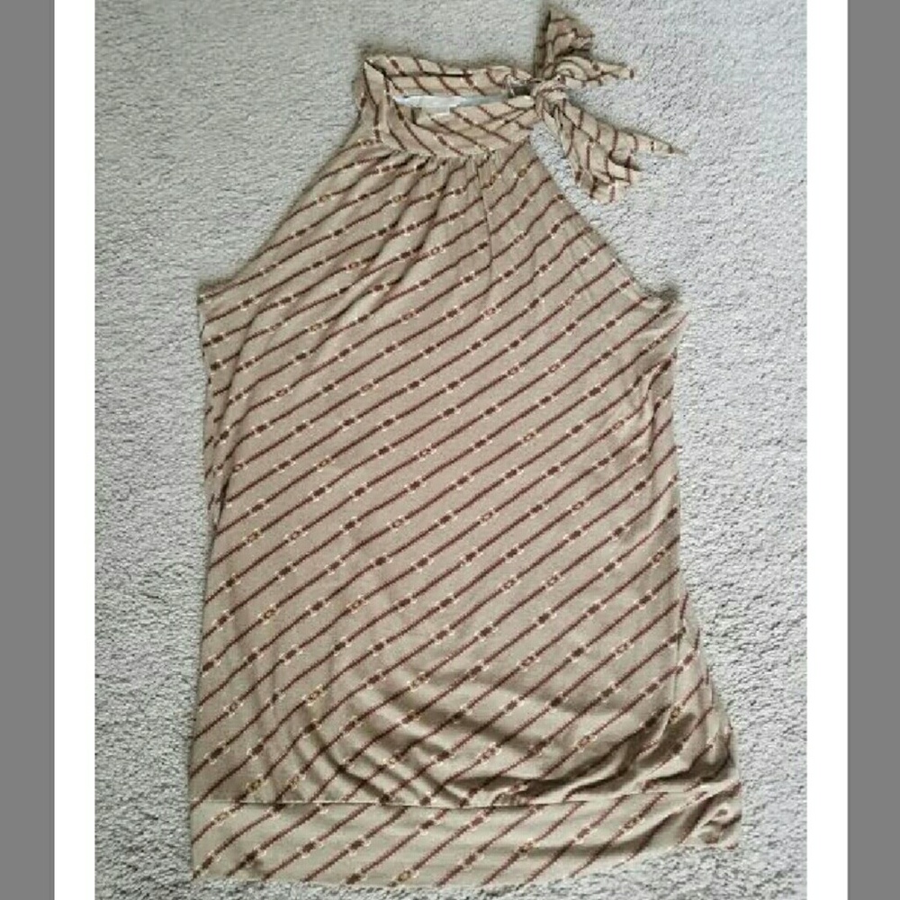 Michael Kors Bow Neck Top