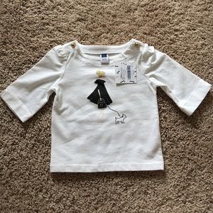Janie and Jack Shirt 6-12 months