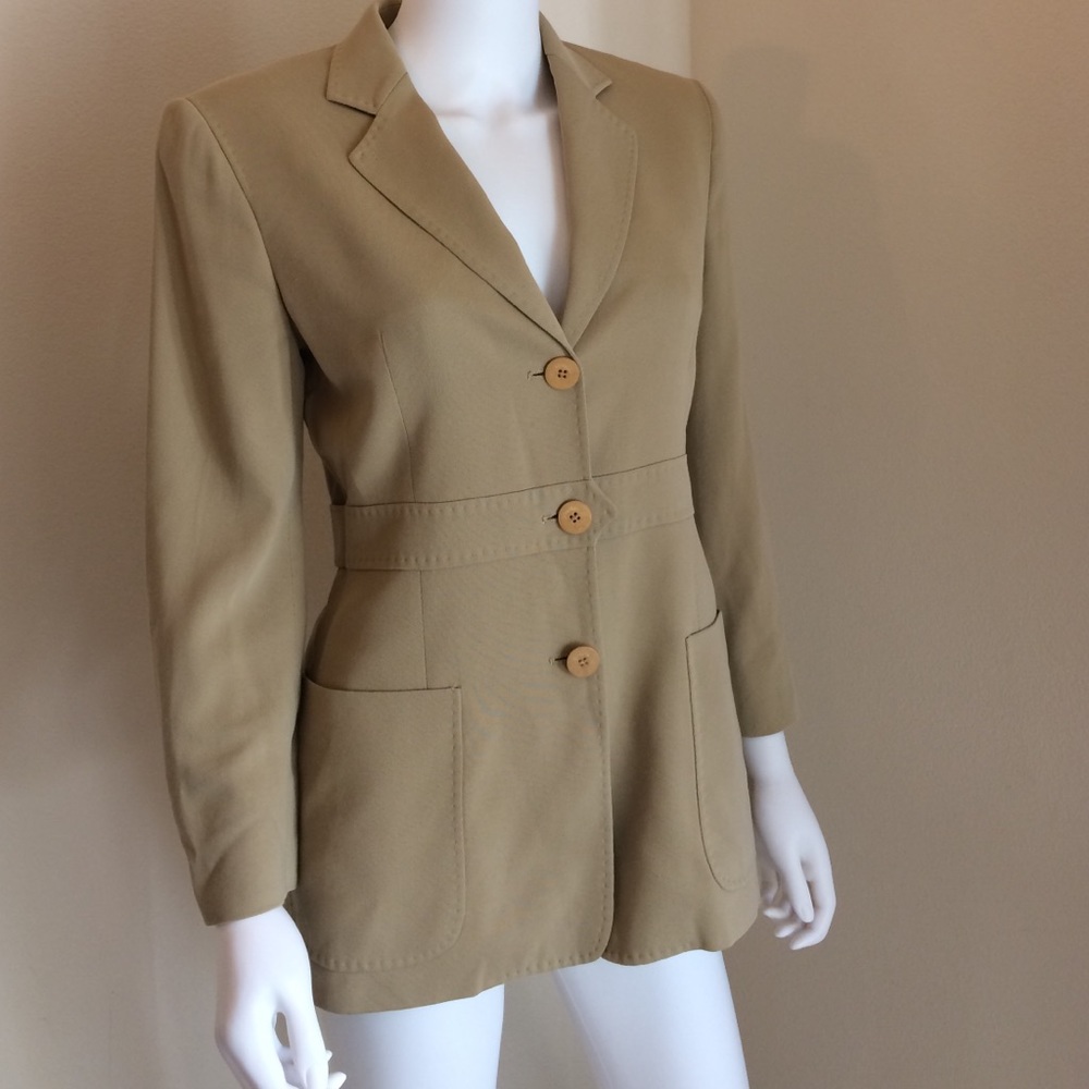 Max Mara beige jacket