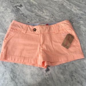 Red Camel Peach Colored Shorts
