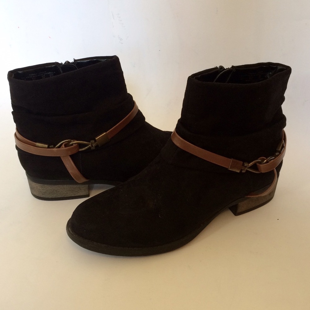 Black Ankle Boots
