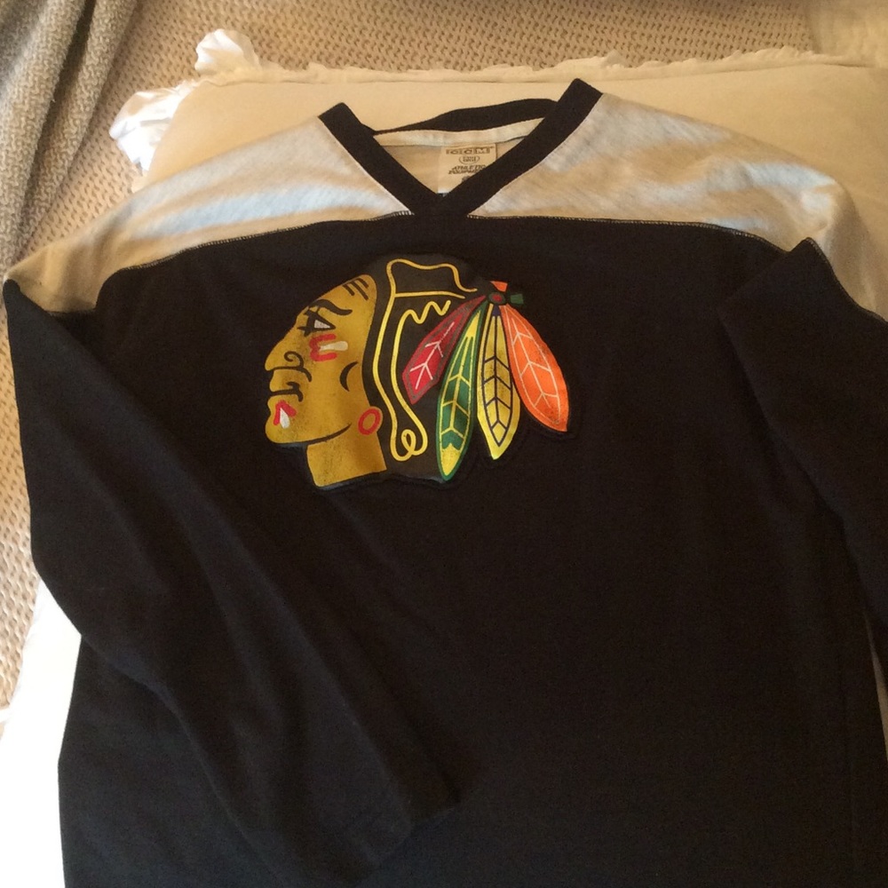 Official Blackhawks shirt
