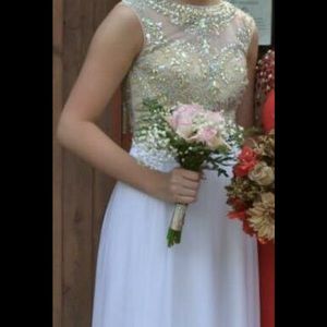 Tony Bowls Prom Dress