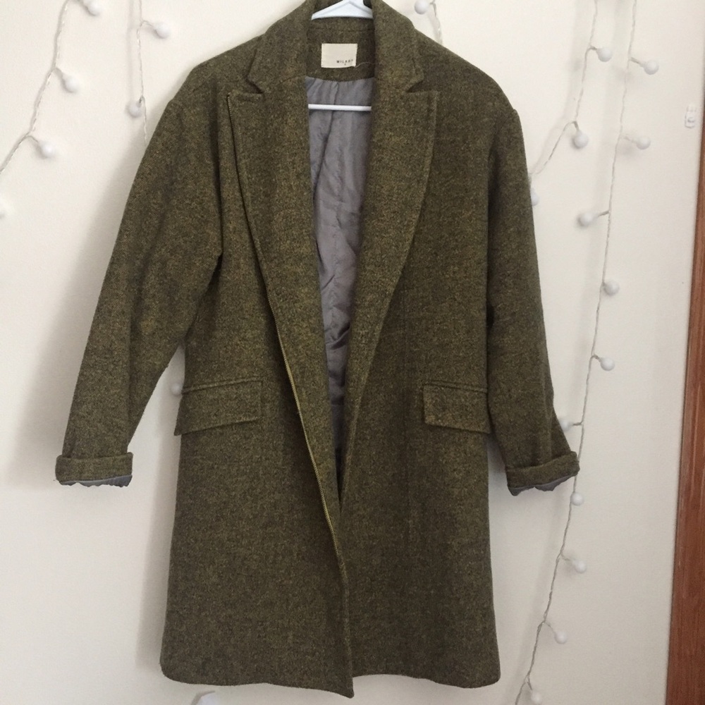 Long coat