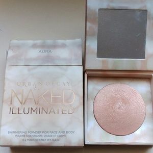 Urban Decay Naked Illuminated in Aura