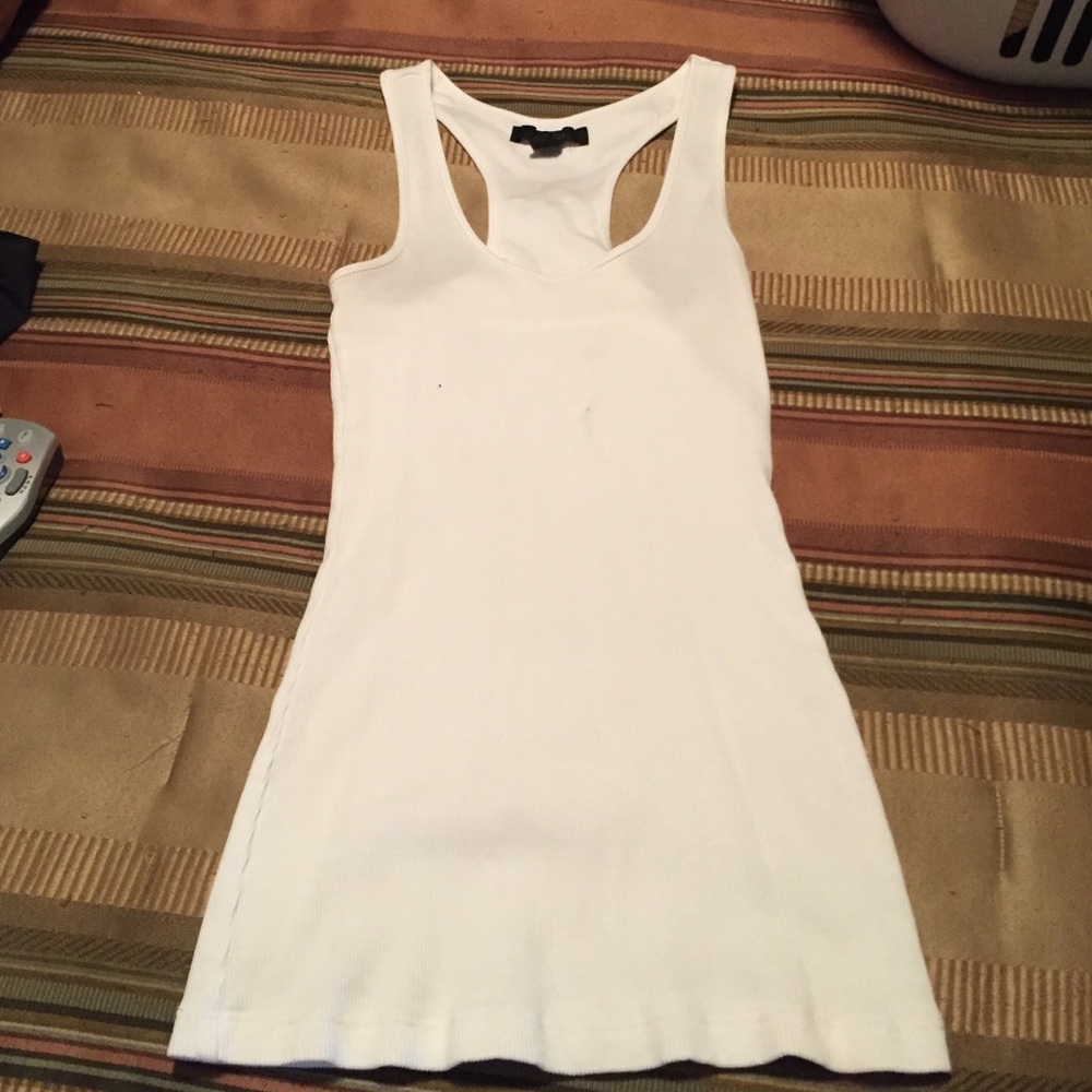 White Express Tank Racerback - Picture 4 of 4