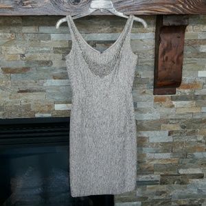 Antonio Melani beige lined dress size 0