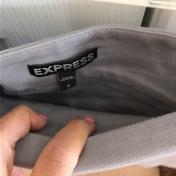 Express Mini Skirt - Picture 2 of 2