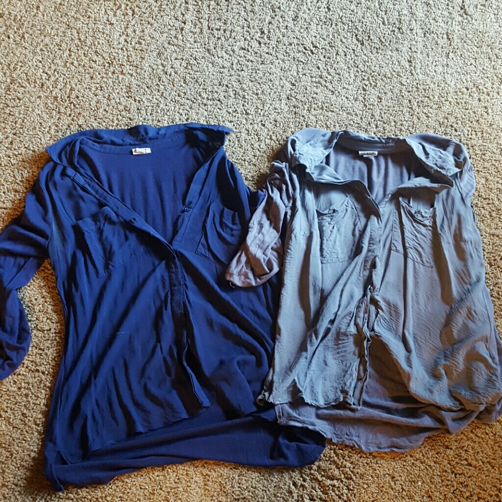 Converse One Star button down shirts