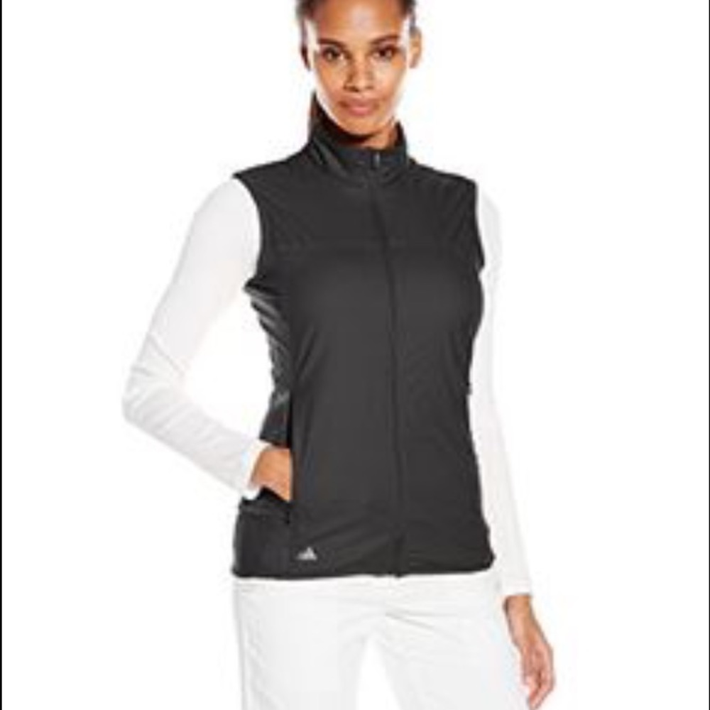 Adidas black vest