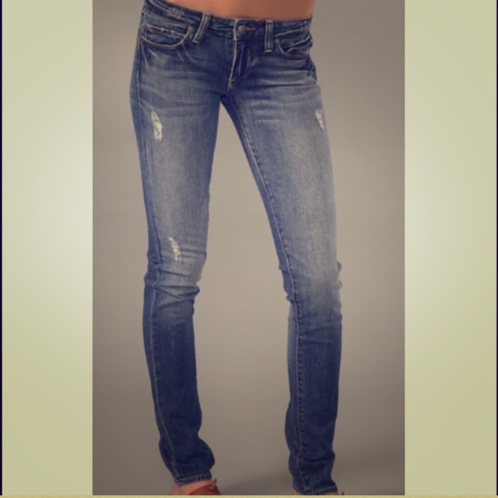 Paige Skyline peg leg skinny, Runyon canyon wash