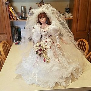 Danbury Mint Rusti Autumn Glory Bride