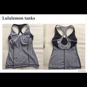 Lululemon tanks