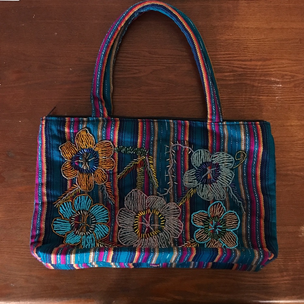 Handmade bag from El Salvador