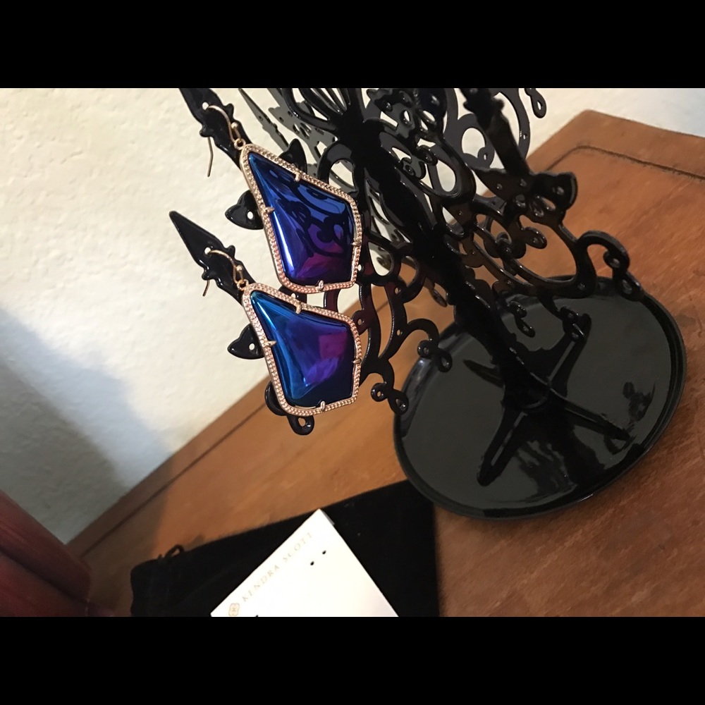 Kendra Scott "Alexandra" earrings