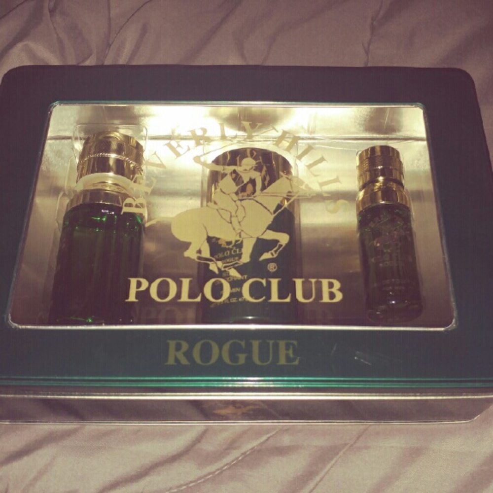 Polo club rogue Cologne set