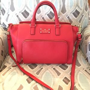 Red Kate Spade Purse