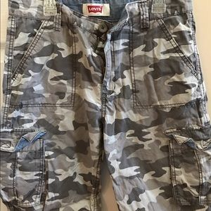 Levi's Boys Cargo Shorts