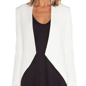 Blaque Label white blazer