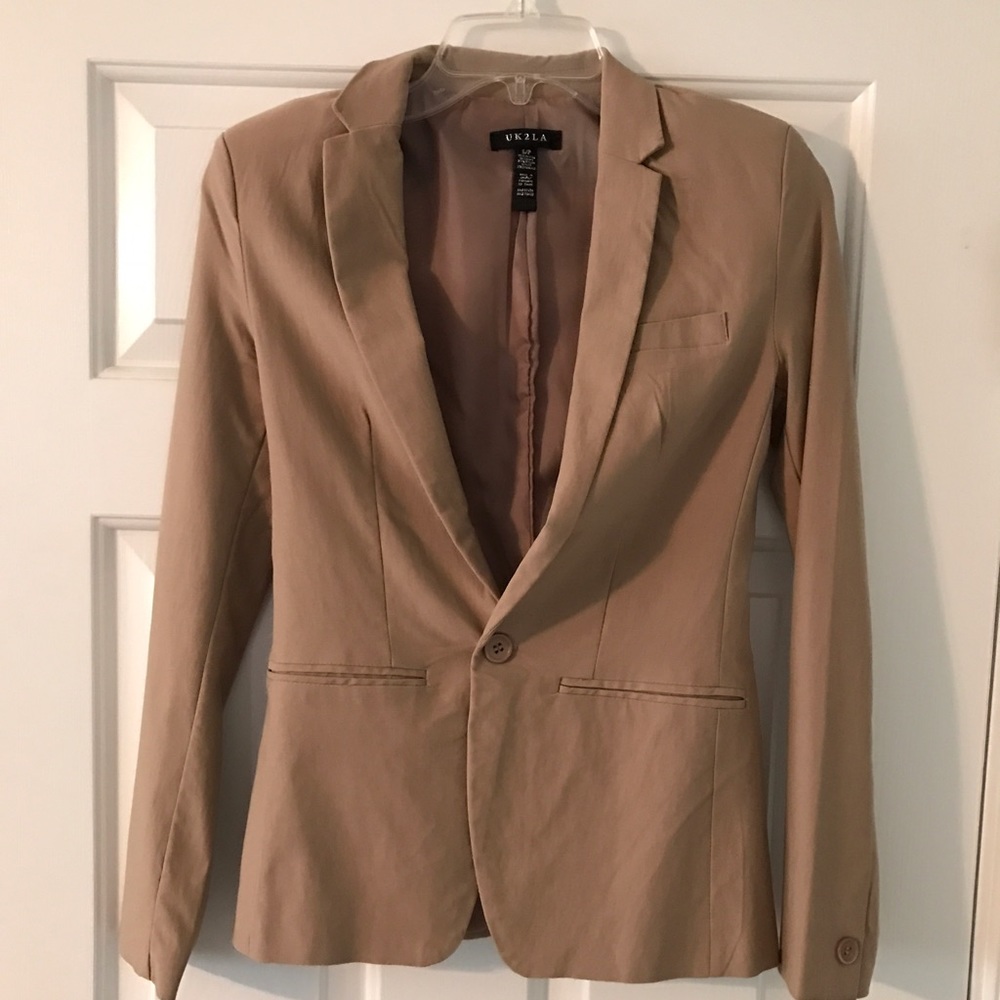 Tan Blazer