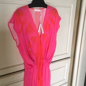 HOT TORY BURCH OLYMPIA LONG CAFTAN